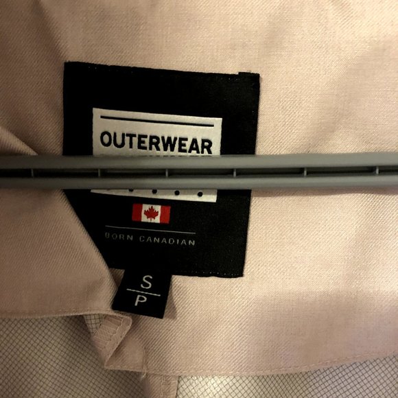 Light purple/lilac Rain Jacket Size Small - Picture 7 of 7